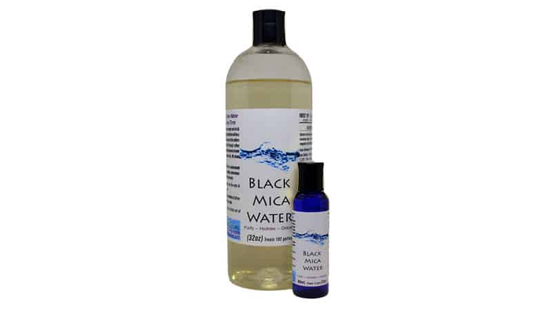 Blue Star Organics, Black Mica Water