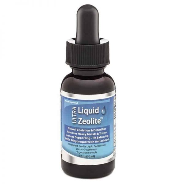 Ultra Liquid Zeolite product bottle
