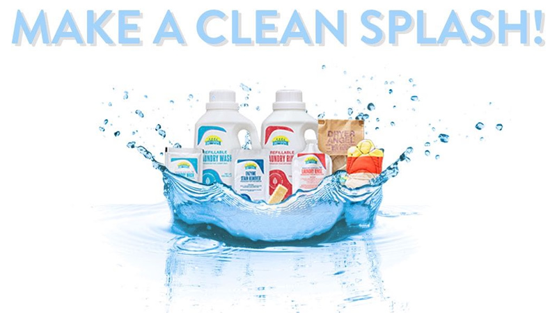 banner, Make a Clean Splash