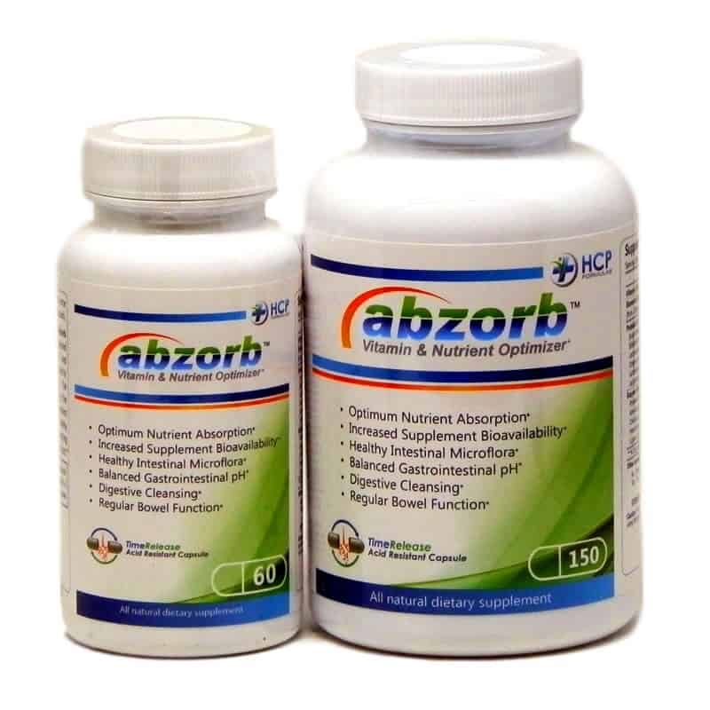 Abzorb Nutrient Optimizer 150 capsules