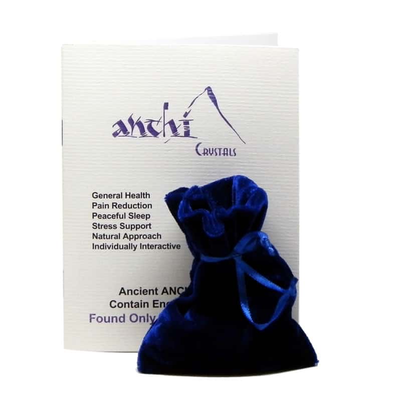 Life-Enthusiast ANCHI Crystals with Booklet