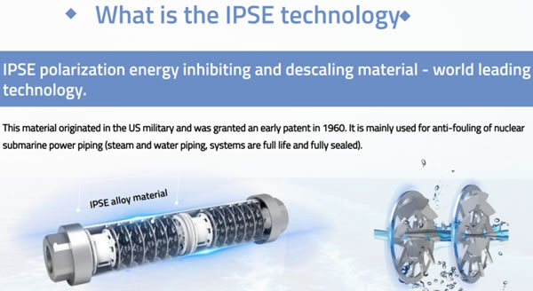 Life Enthusiast, Biodynamic Water Filter System IPSE Technology