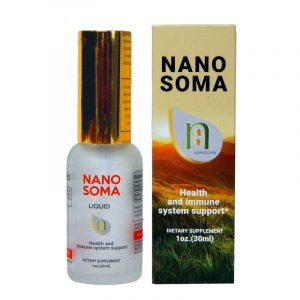 Nano soma bottle and packaging
