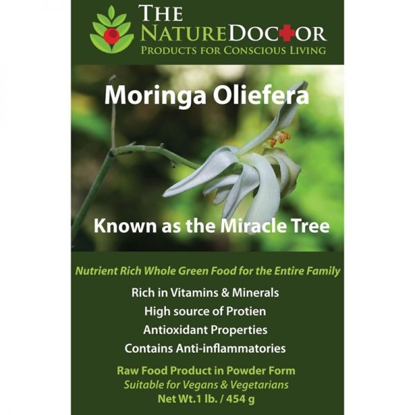 Matrix Nutrients Moringa Oleifera Powder