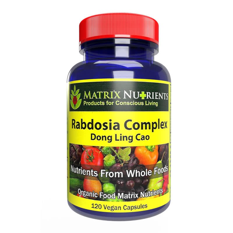 Matrix Nutrients, Rabdosia Complex 120 capsules