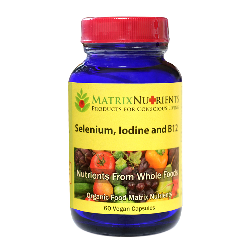 Matrix Nutrients, Selenium, Iodine and B12