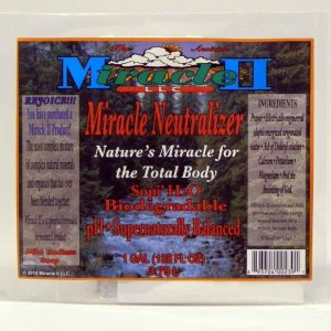 Make Your Own Miracle Neutralizer