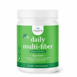 nbpure daily multi-fiber 360 grams