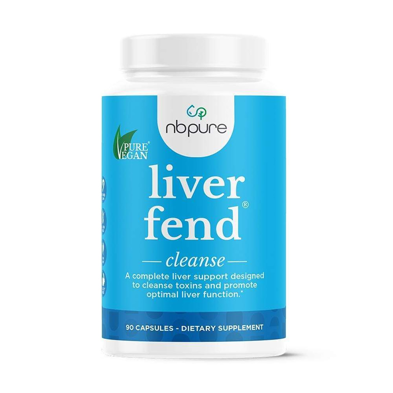 nbpure liver fend 90 capsules