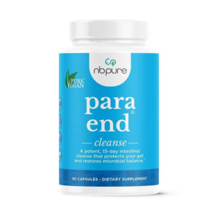 nbpure para end cleanse 90 capsules