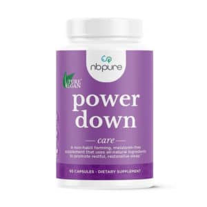 nbpure power down 90 capsules