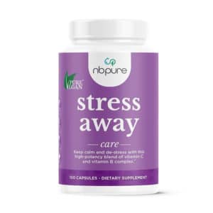 nppure stress away 100 capsules