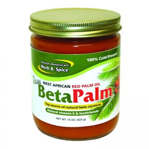 Natural, Raw African Red Palm Oil