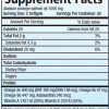North American Herb and Spice, Polar Power Plus Nutrition Facts Label