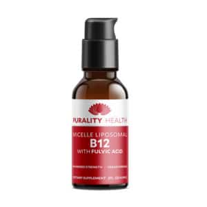 B12 with Fulvic Acid