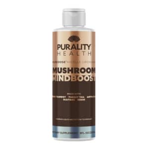 Purality Health Puredose Micelle Liposomal Mushroom Mind Boost