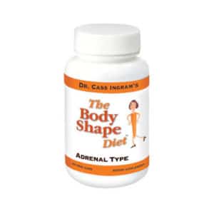 PurelyWild, The Body Shape Diet - Adrenal Type