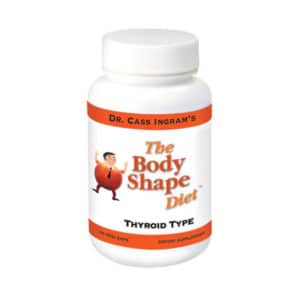 PurelyWild, The Body Shape Diet - Thyroid Type