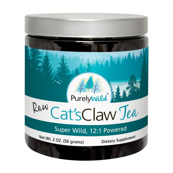 PurelyWild Raw Cats Claw Tea 2 oz.