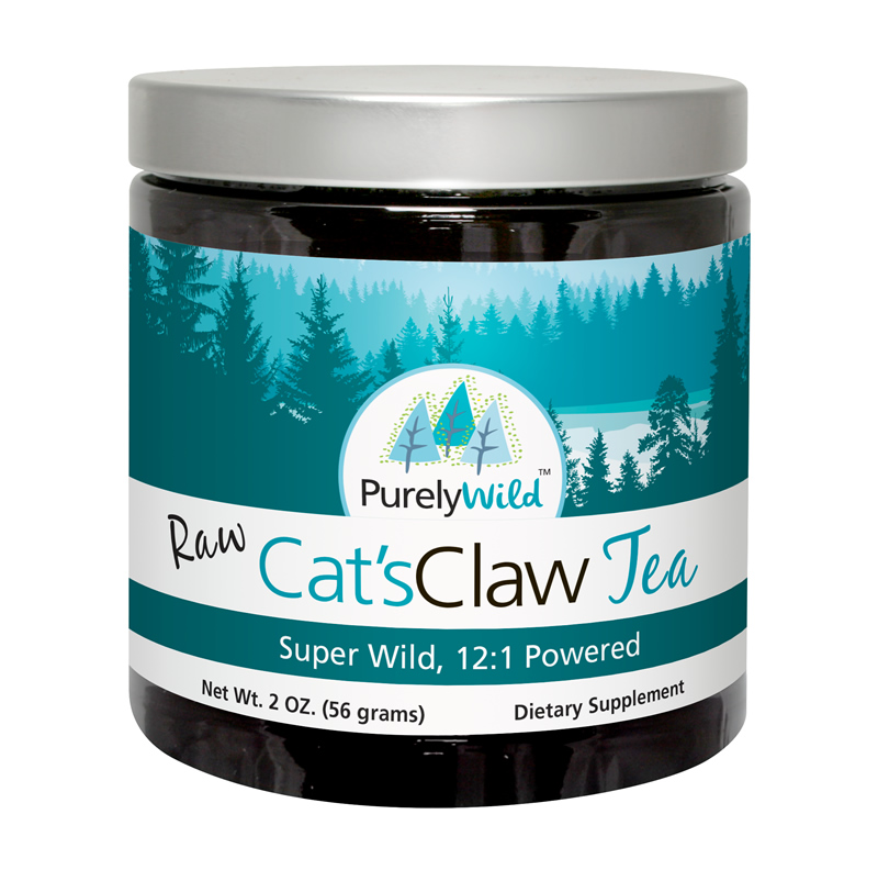 PurelyWild Raw Cats Claw Tea 2 oz.