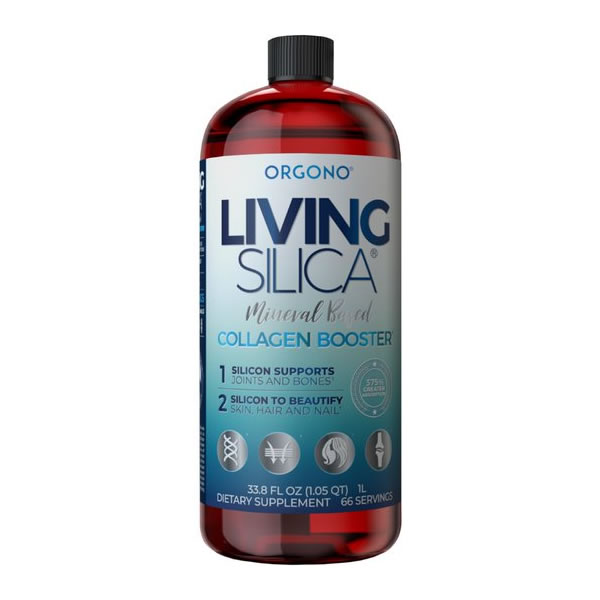 Silicium Labs, Living Silica Liquid, Mineral-based