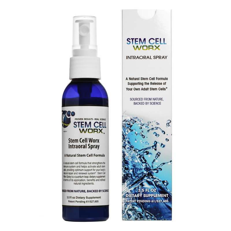 Stem Cell Worx Intraoral Spray 3.5 fl. oz.