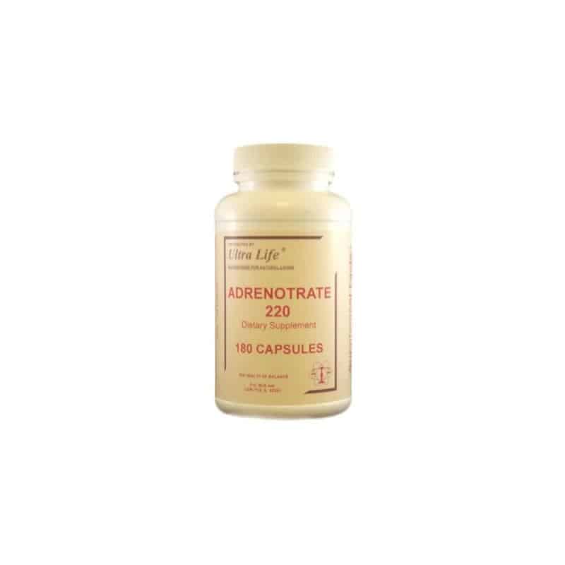 Synergistics Adrenotrate Nutritional Supplement