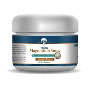 Health and Wisdom Topical Magnesium Snow 75 grams