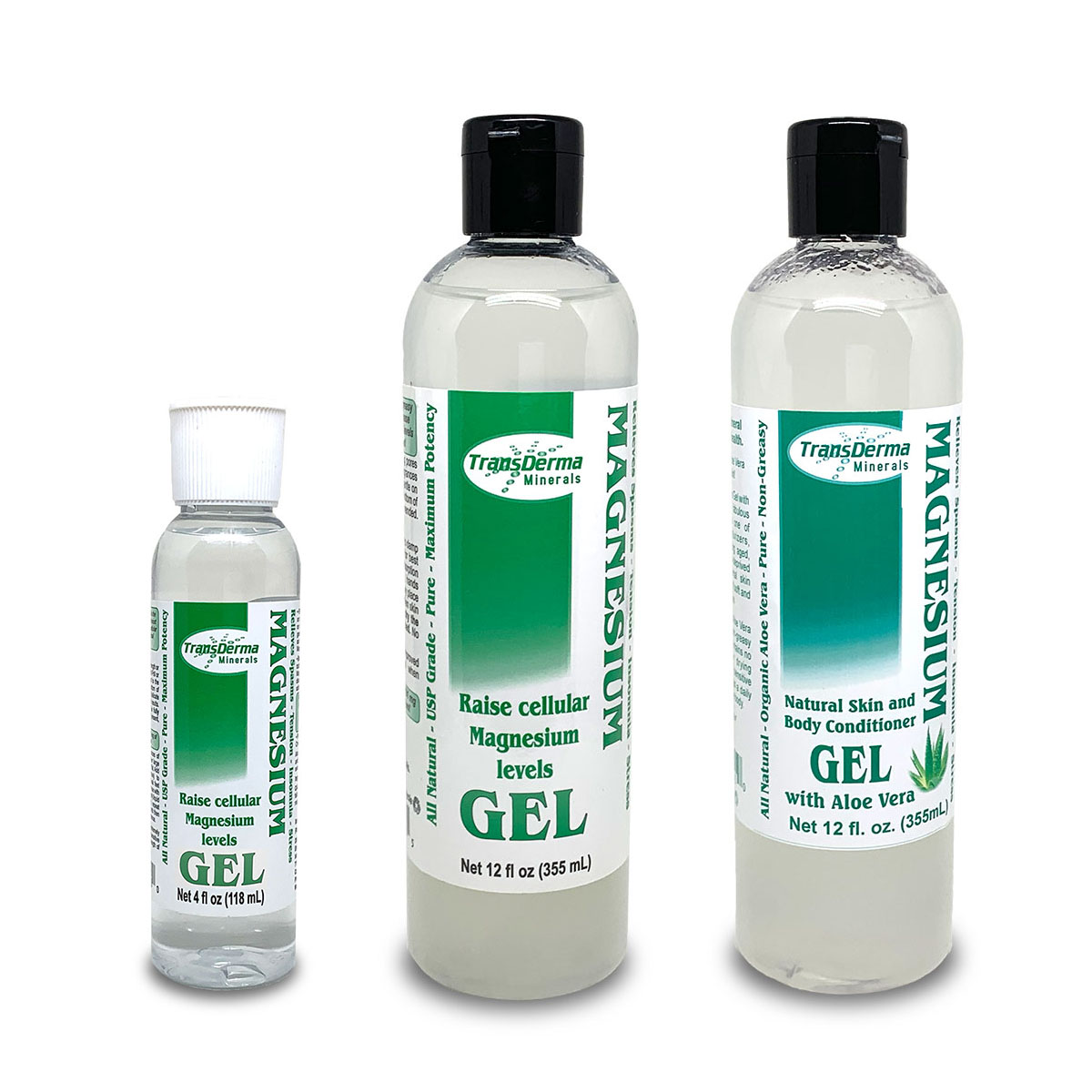 Magnesium Gel (product: Liquid: 120ml/4oz)