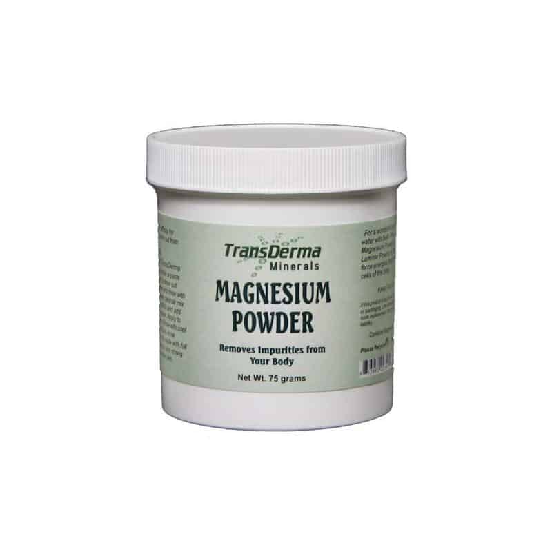 Magnesium Powder (product: Powder: 75g/2.75oz)