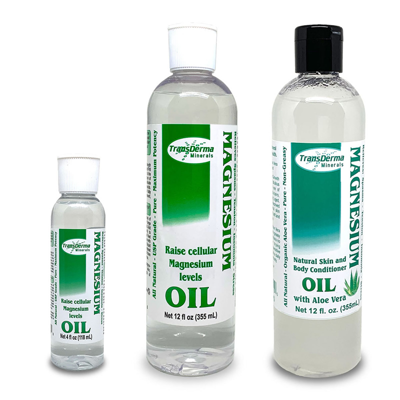 Magnesium Oil (product: Oil: 120ml/4oz)