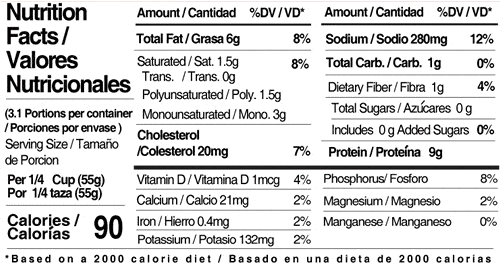 UHTCO Corporation, Mackerel Fillets in Botija Purple Olive Sauce Nutrition Facts