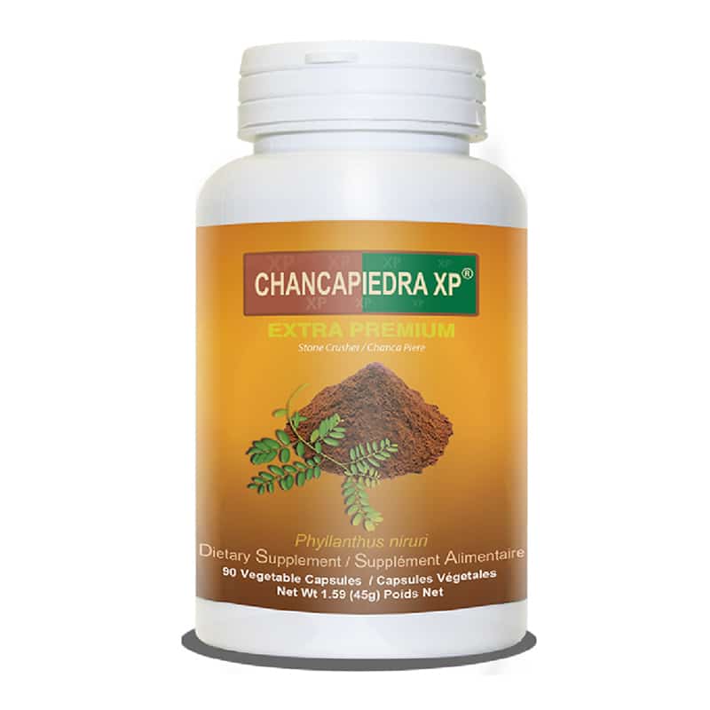Chancapiedra XP Phyllanthus nirun dietary supplement 90 capsules