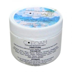Vancouver Island ORMUS, C-FOAM Ormus Skin Cream
