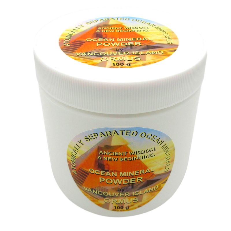 Vancouver Island ORMUS, C-FOAM Mineral Cream