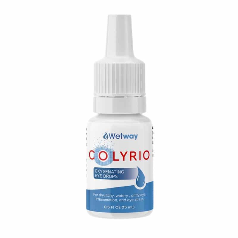 Wetway Colyrio Oxygenating Eye Drops 0.5 fl. oz.