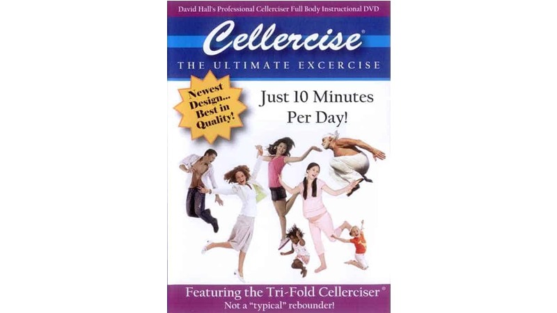 DVD, Cellercise the Ultimate Exercise
