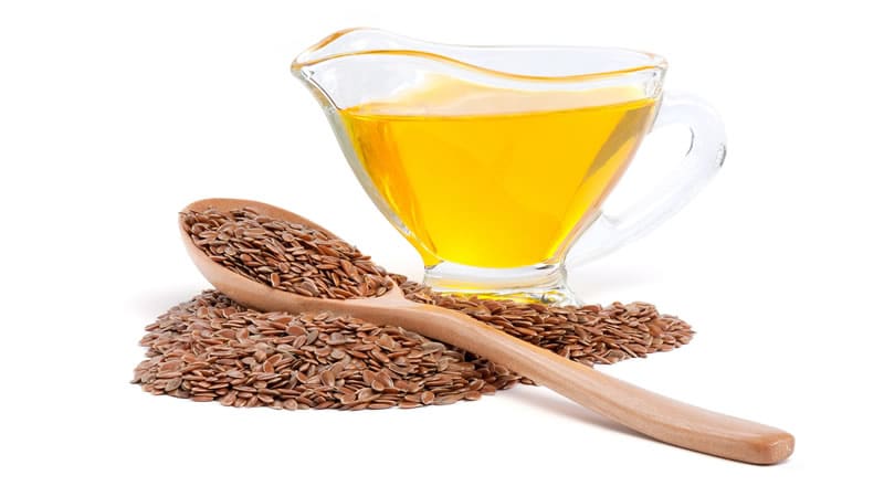 Flax Seeds and Oil