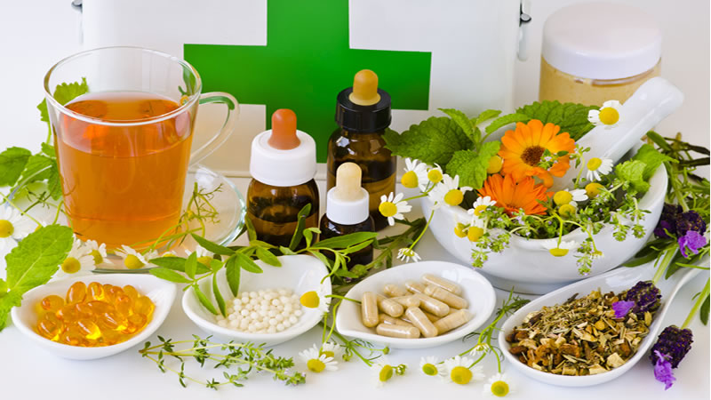 Natural Cures Pills and Plants
