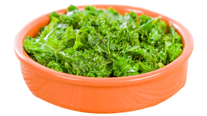 Kale Salad in bowl