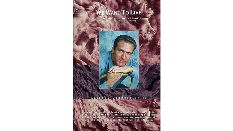 Book: We Want To Live2