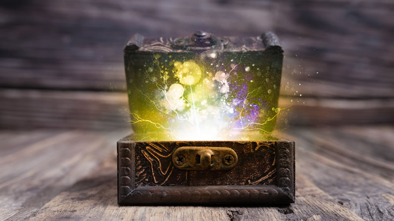 Ancient Box of Light and Secrets