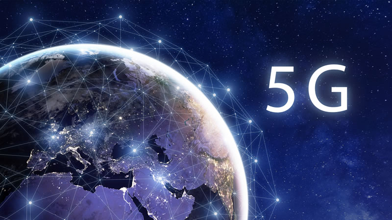 Earth's 5G EMFs
