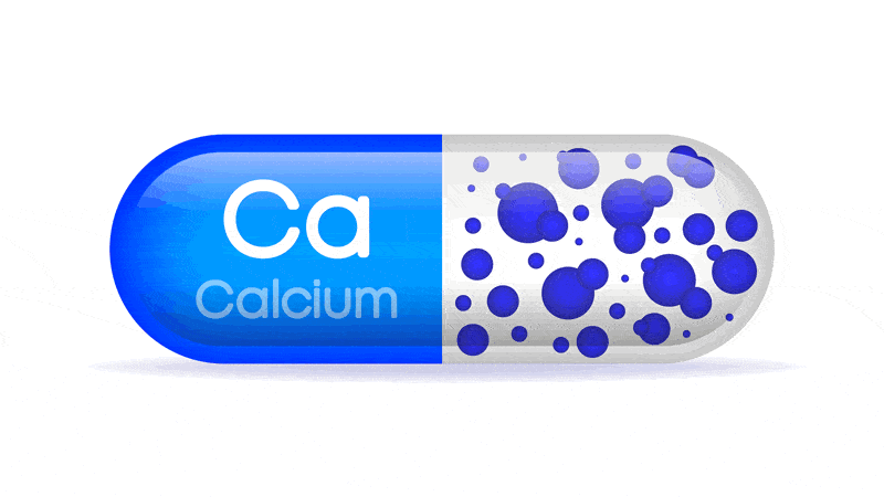 calcium, mineral