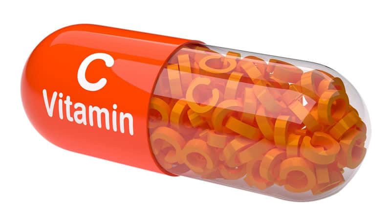 Vitamin C Cap in a Graphic