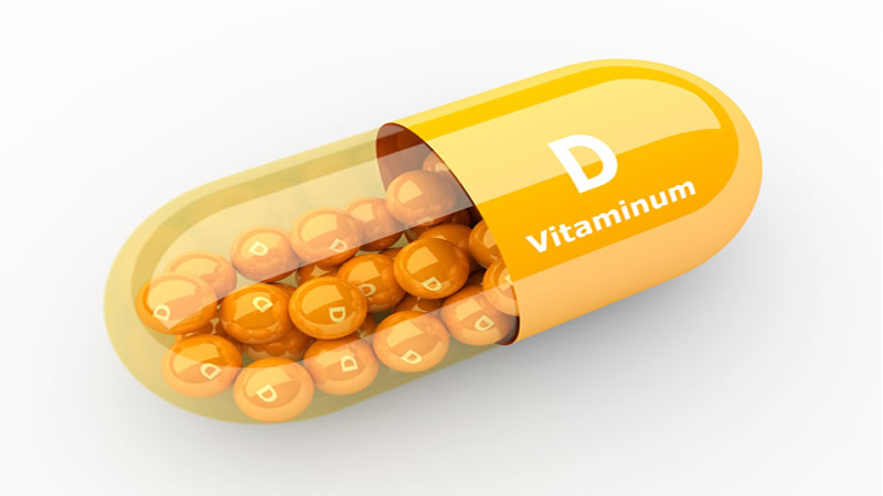 Vitamin D capsule