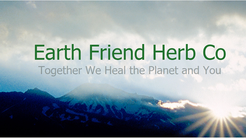 logo for Earth Friend Herb Co
