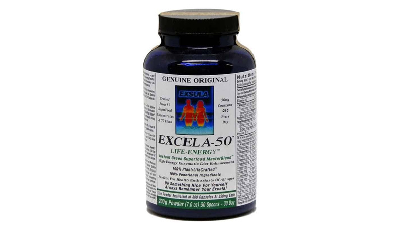 Exsula Superfoods, Excela-50