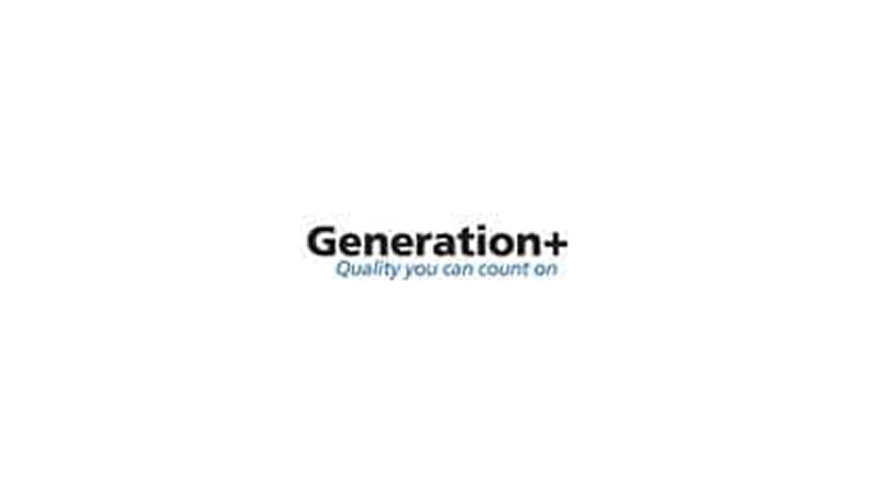 logo for Generation Plus