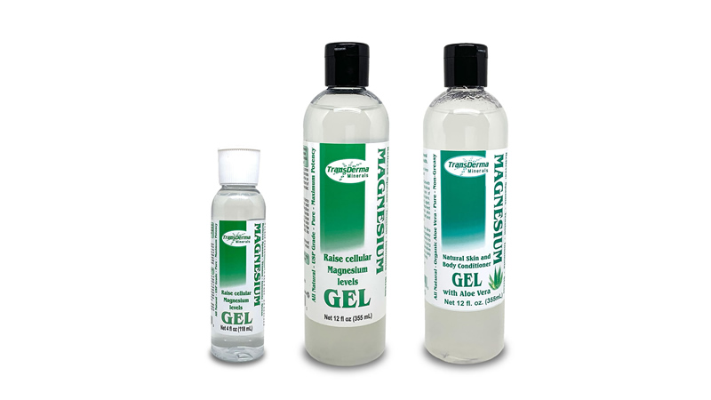 TransDerma Minerals, Magnesium Gel 3 sizes